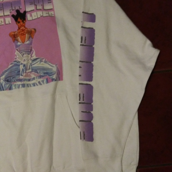 Rue21 Lisa Lopes white hoodie - Picture 7 of 7